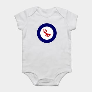 Fantail Air Force Roundel Baby Bodysuit